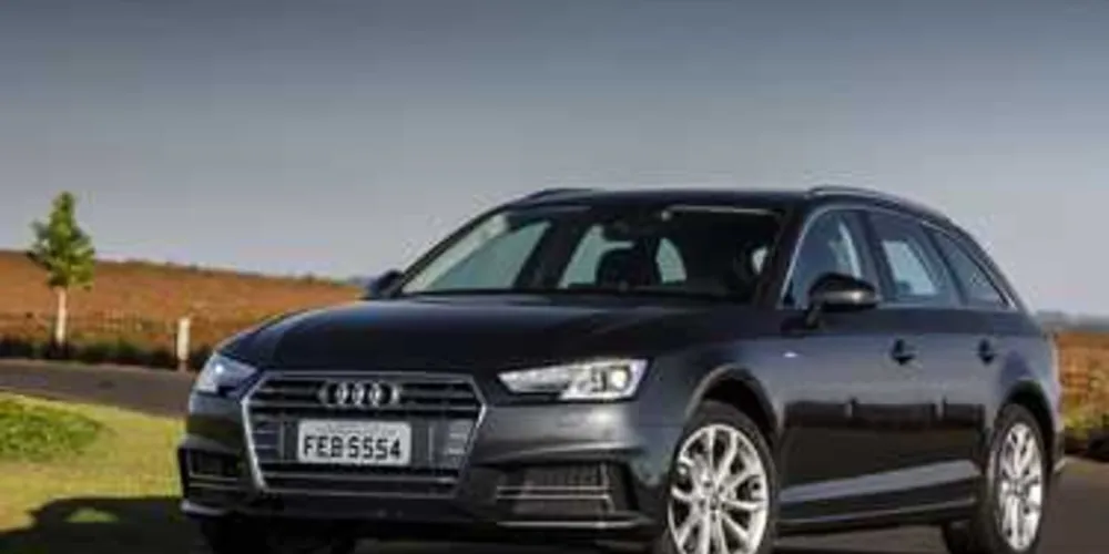 Imagem ilustrativa da imagem Audi passa a oferecer a versão Avant do A4 no Brasil