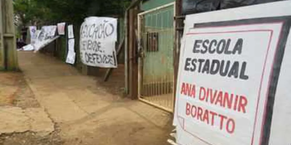 Imagem ilustrativa da imagem PR decreta recesso e acionará menores na Justiça por ocupação