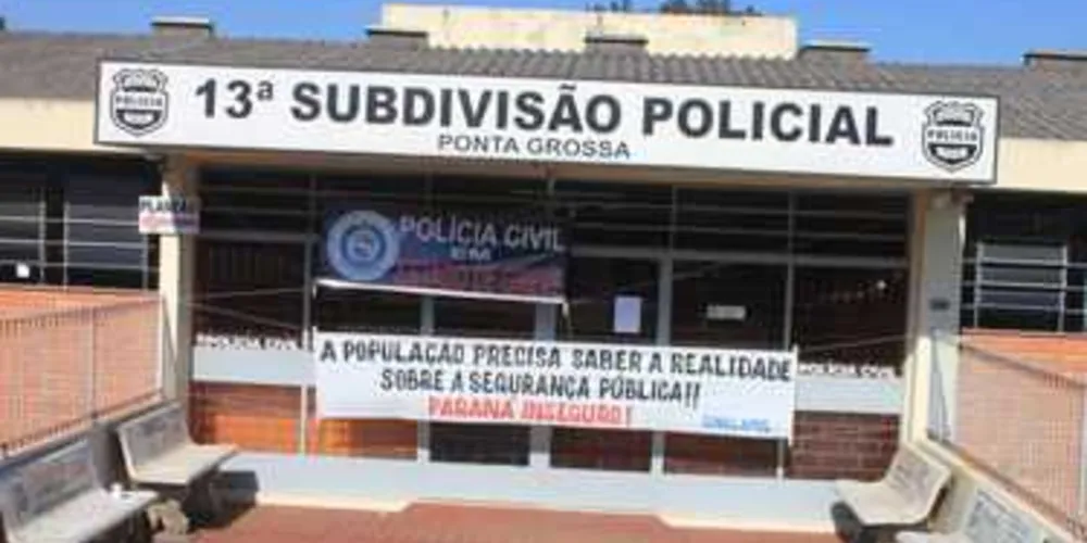Reunião, às 9 horas, na sede da 13ª SDP de Ponta Grossa nesta segunda-feira definirá o comando de greve pela região