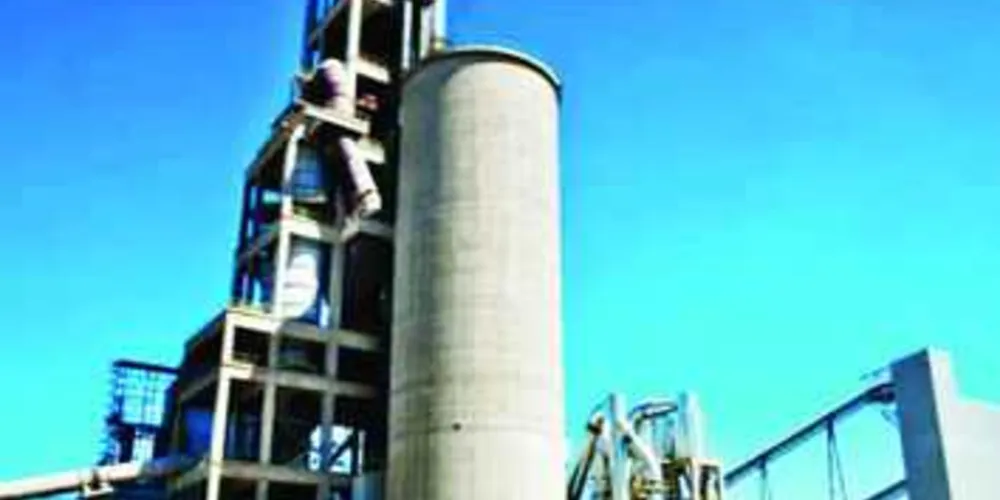 Torre de ciclones do Forno 1 da Companhia Nacional de Cimento será semelhante a usada no município