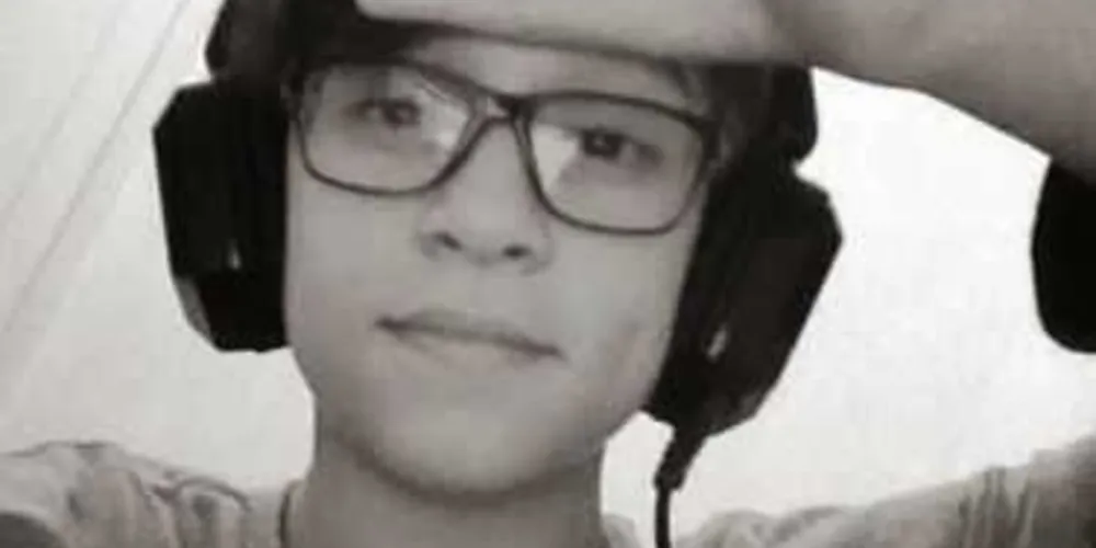 Gustavo Detter tinha apenas 13 anos de idade