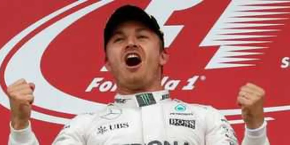 Imagem ilustrativa da imagem Rosberg vence no Japão e Mercedes é tri dos Construtores