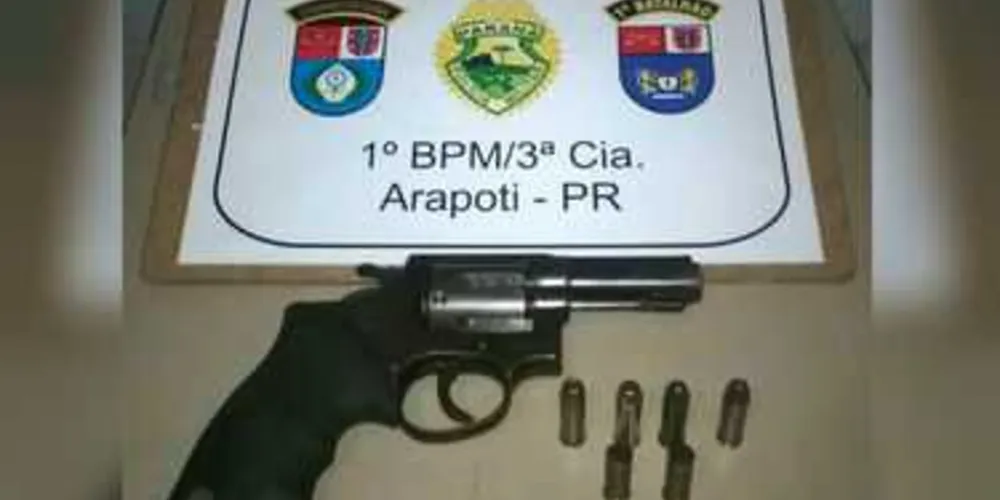 Imagem ilustrativa da imagem Policiais de Arapoti em luta corporal com suspeito
