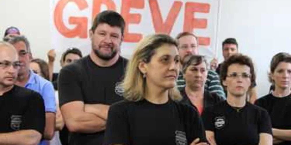 Polícia Civil deflagrou greve na manhã de segunda-feira