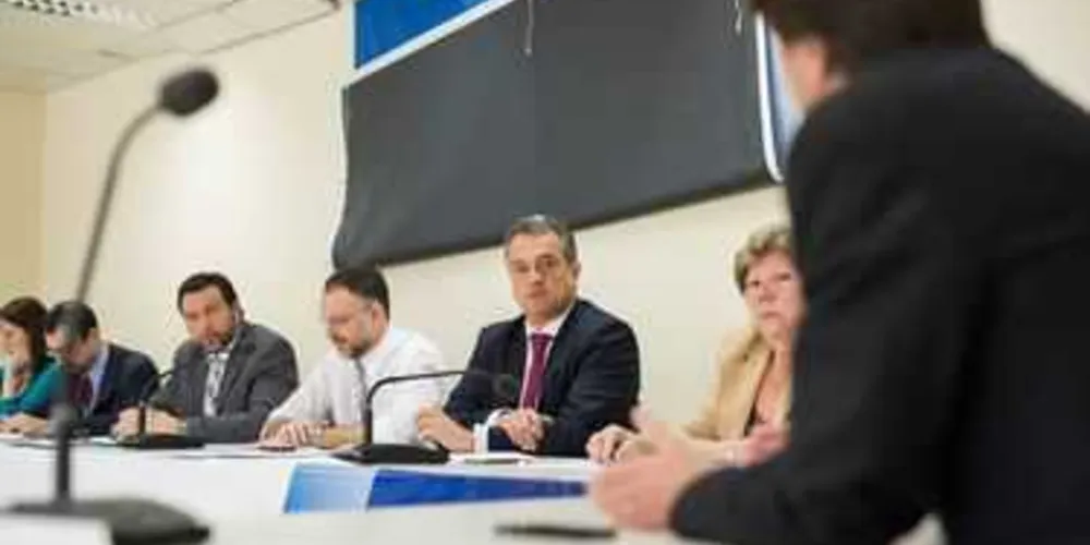 Representantes de Ponta Grossa se reuniram com o secretário de segurança