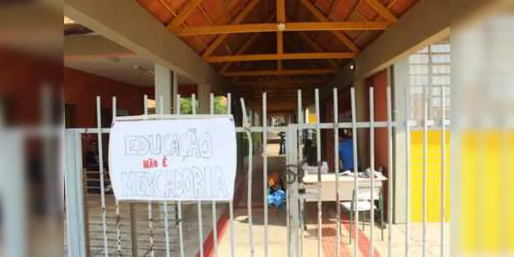 Imagem ilustrativa da imagem Ano letivo será encerrado apenas em fevereiro de 2017