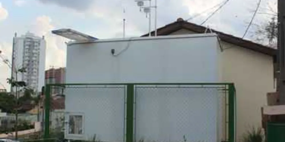Central fica no Parque Ambiental