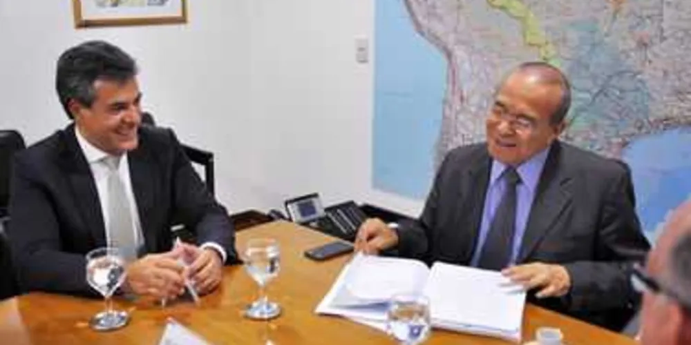 Reunião com Eliseu Padilha aconteceu na terça-feira