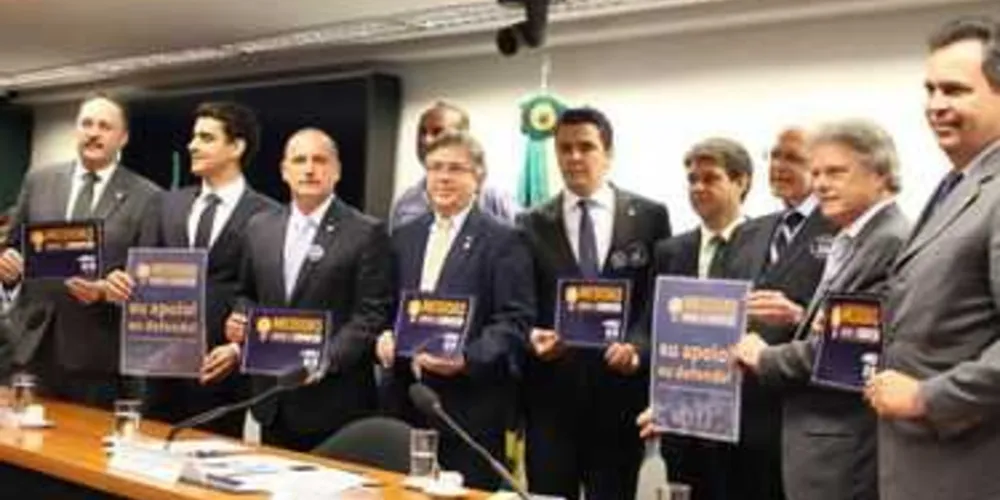 Reunião acontece na próxima segunda-feira
