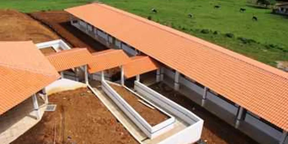 Escola rural está quase concluída em Irati