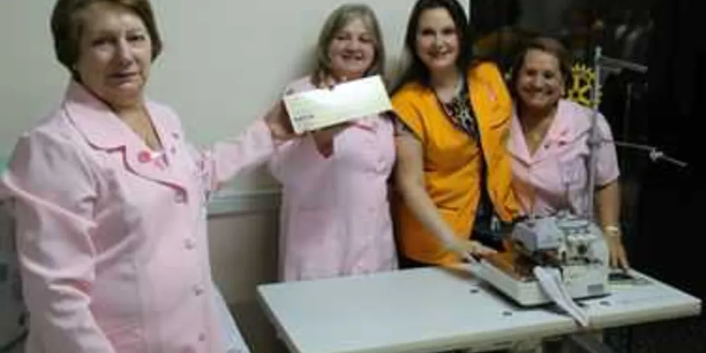 Nove entidades foram contempladas com projeto do Rotary