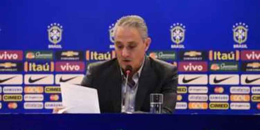 Tite anunciou os 24 nomes para jogos das Eliminatórias