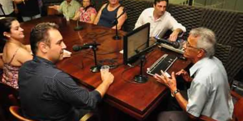 Imagem ilustrativa da imagem PG terá web rádio 100% programada por idosos