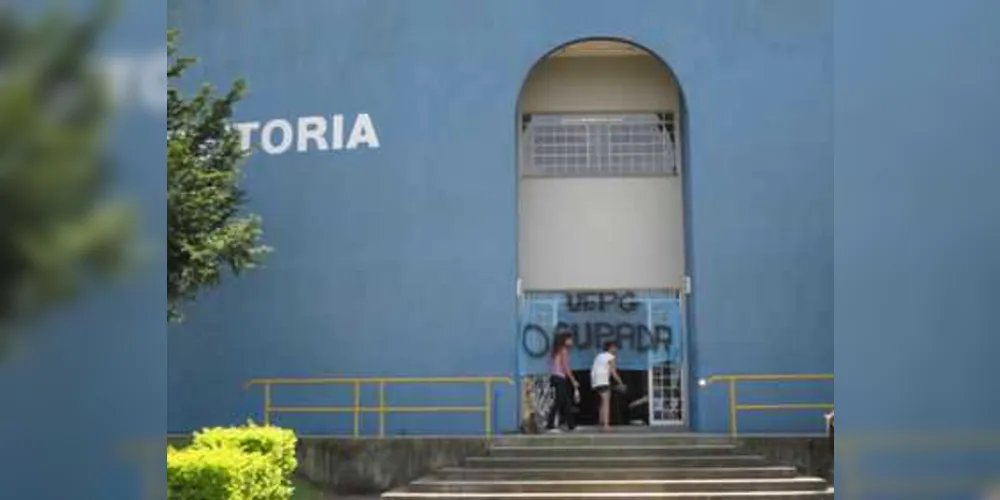 Imagem ilustrativa da imagem Justiça autoriza reintegração de posse na UEPG