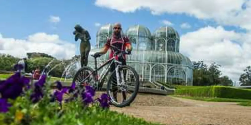 Imagem ilustrativa da imagem Ciclista de PG quer superar  limites em nova viagem