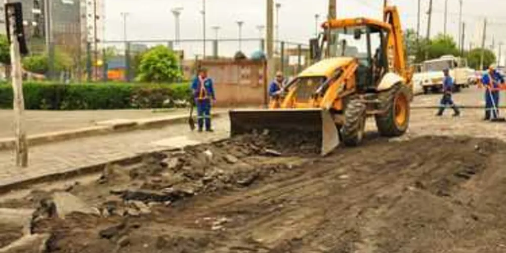 Serviços são intensificados durante a semana