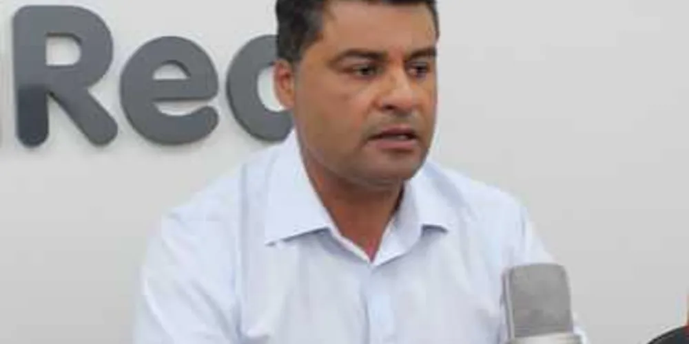 Marcelo Rangel em entrevista no 1º turno
