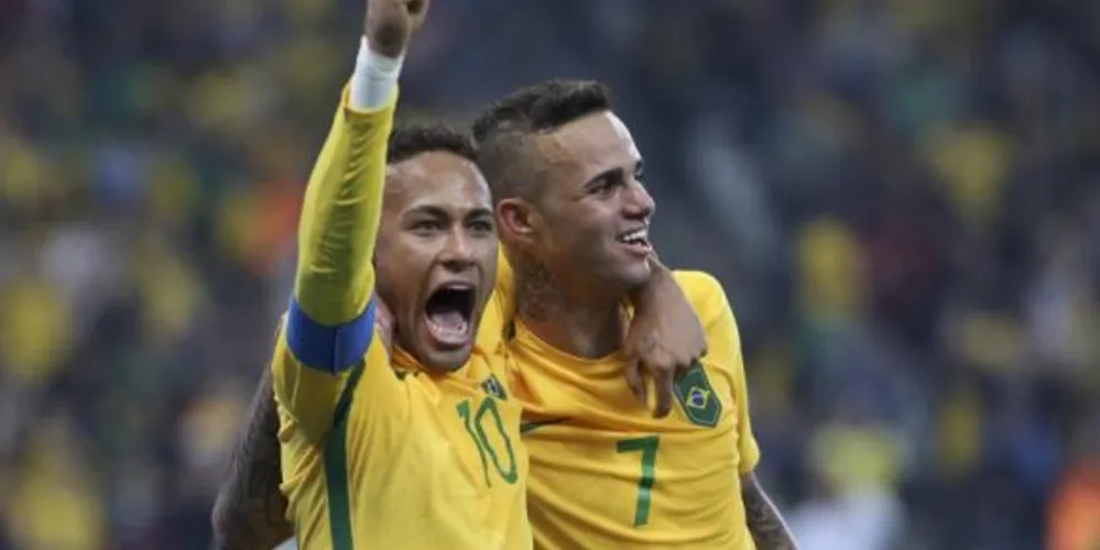 Imagem ilustrativa da imagem Brasil vence Colômbia por 2 a 0 e pega Honduras na semifinal