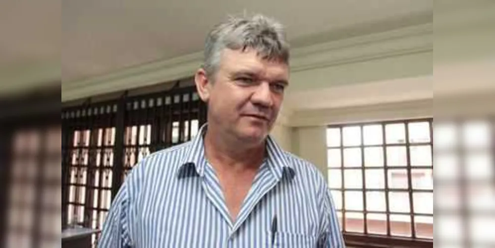 Sloboda foi confirmado como prefeito de Jaguariaíva