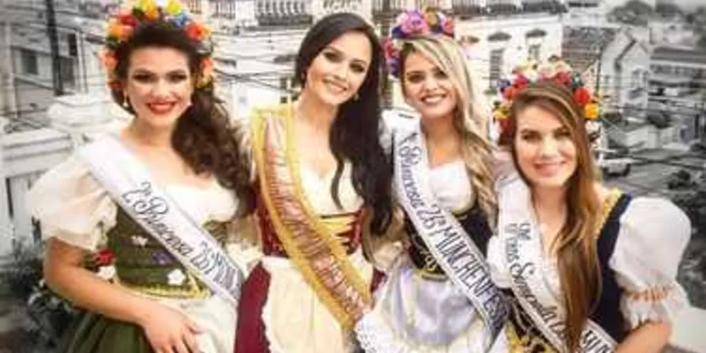 Concurso de Rainha da München segue com as inscrições abertas