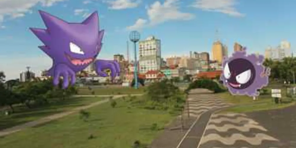 Imagem ilustrativa da imagem 'Fantasmas-Pokémon' invadem PG em evento de Halloween