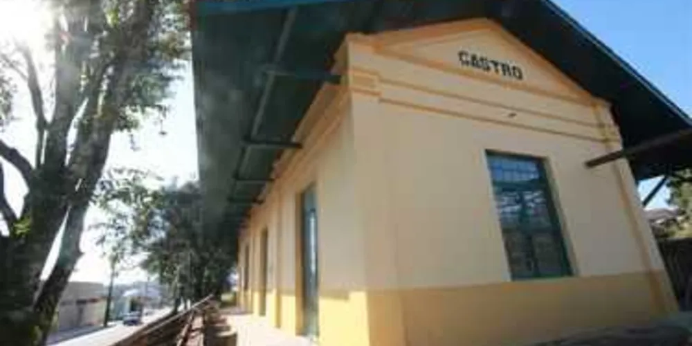 Imagem ilustrativa da imagem Castro terá R$ 360 mil para investir em Estação Ferroviária