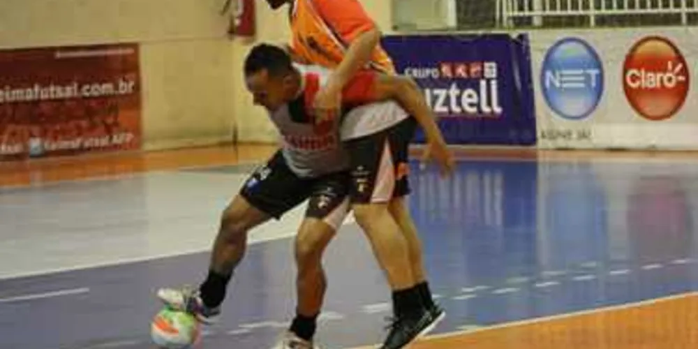 Imagem ilustrativa da imagem Keima Futsal foca no 1º lugar geral do Paranaense