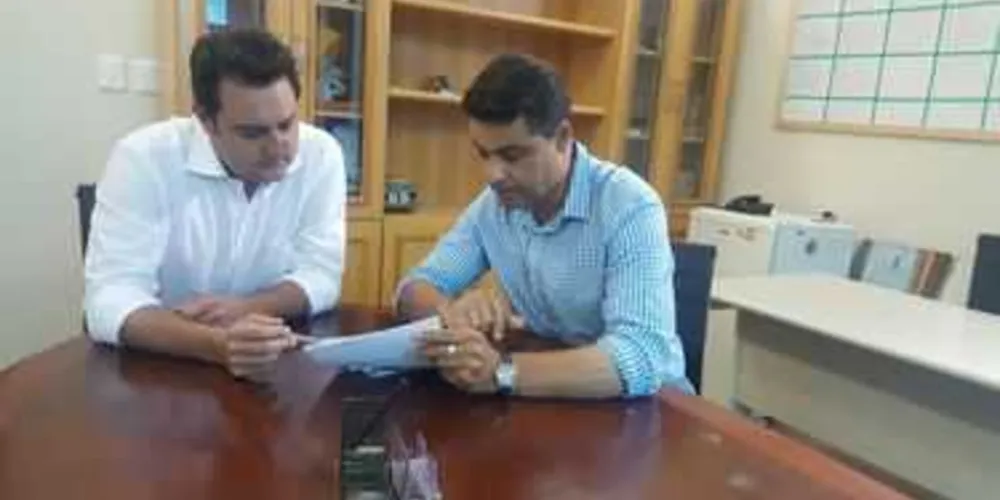 Rangel esteve em reunião com a Secretaria de Desenvolvimento Urbano