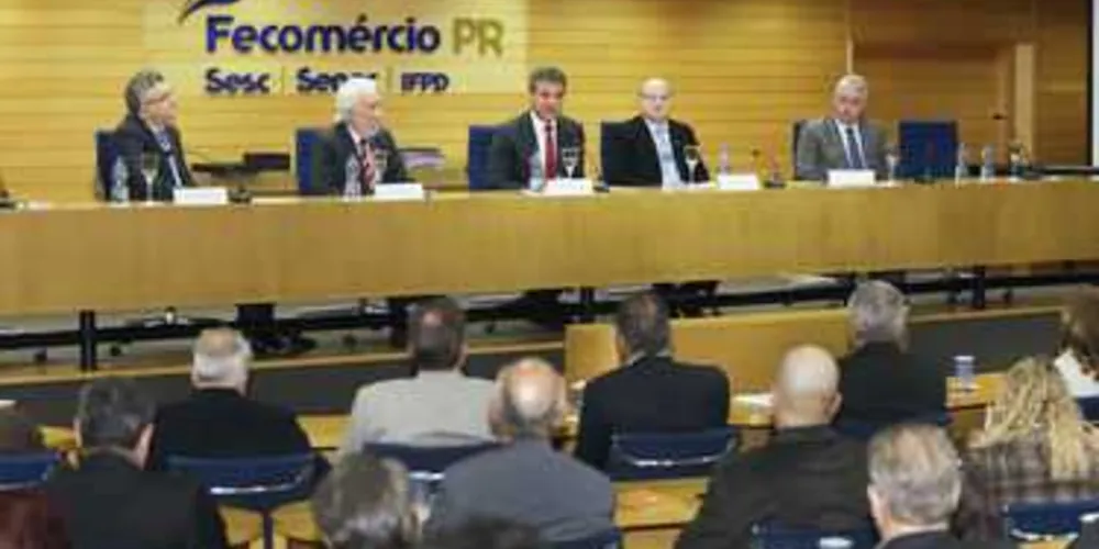 Evento ocorre amanhã, no plenário da Fecomércio, com a presença do presidente da entidade, Darci Piana
