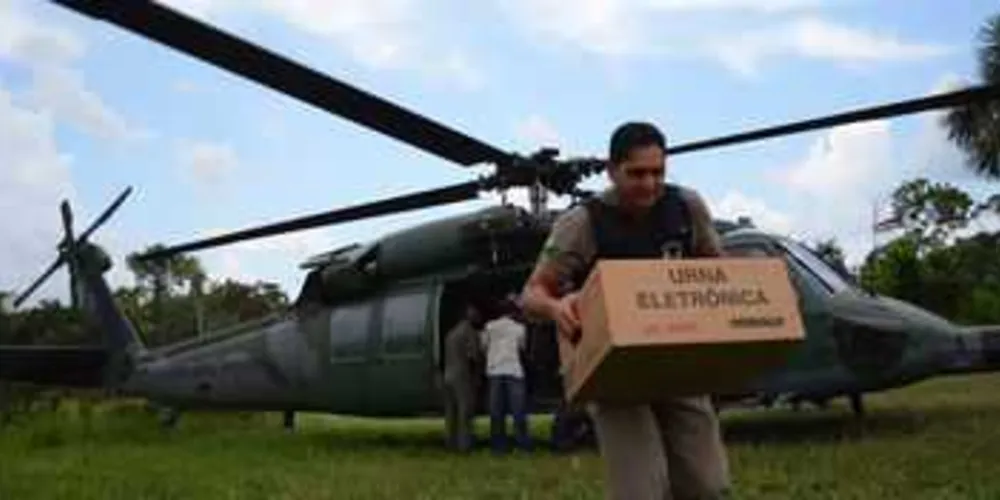 TRE divulgou motivo da solicitação de tropas no Paraná
