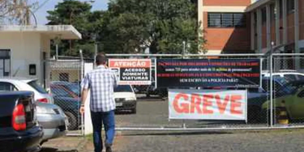 Imagem ilustrativa da imagem Justiça considera ilegal greve dos policiais civis