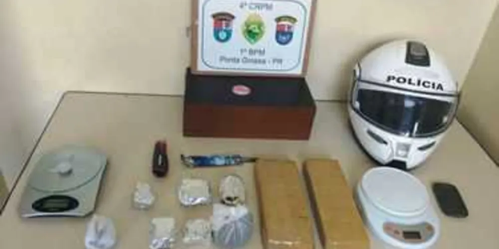 Dez pessoas foram presos na quarta-feira por tráfico em PG