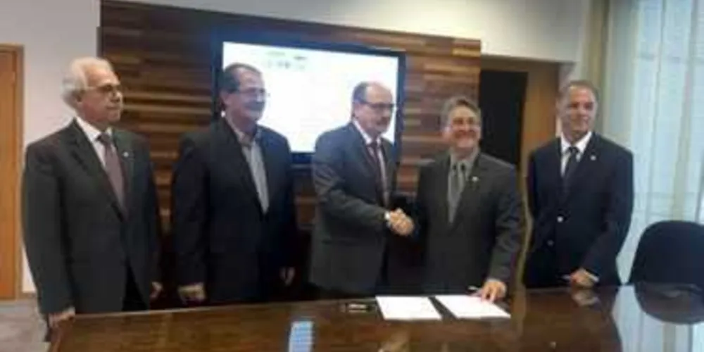 Evento contou com a presença do desembargador Arnor Lima Neto