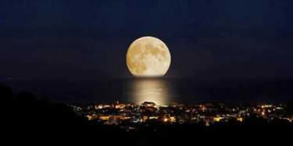 Imagem ilustrativa da imagem Novembro terá a maior ‘Superlua’ em 100 anos