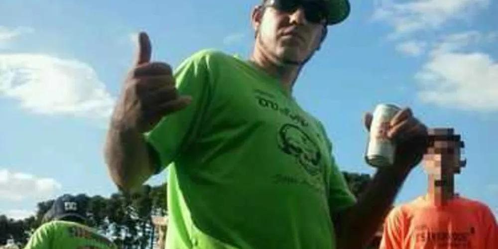 Taygon Tullio, de 28 anos, foi levado à Santa Casa