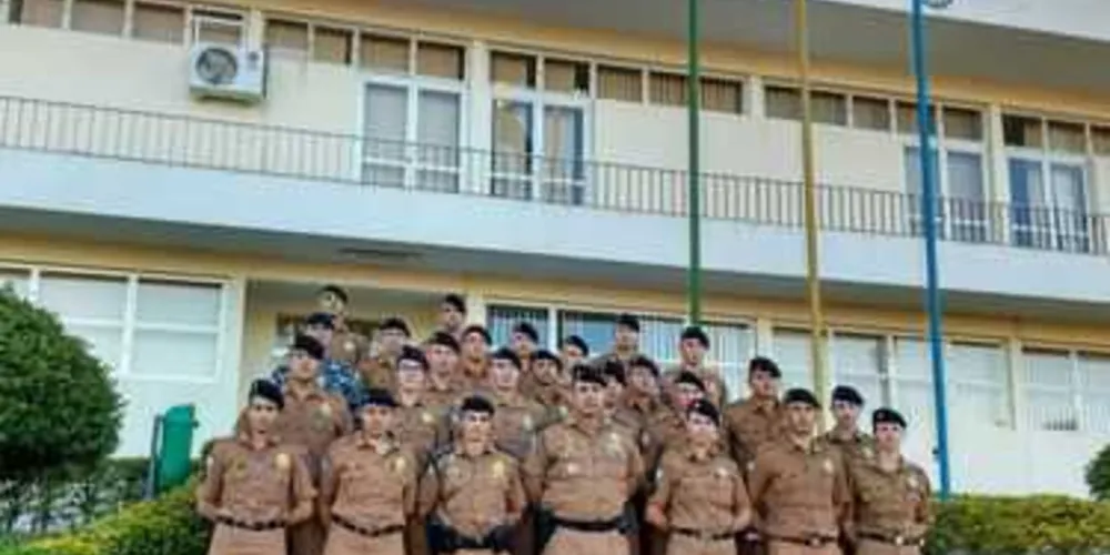 Imagem ilustrativa da imagem 1º Batalhão de PG recebe reforço de 22 policiais