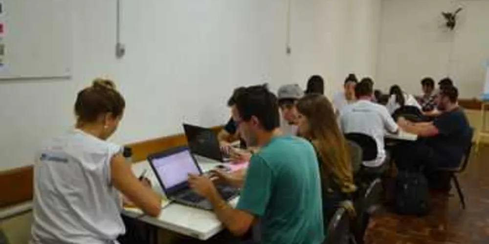Imagem ilustrativa da imagem Alunos propõem soluções para empresas em evento