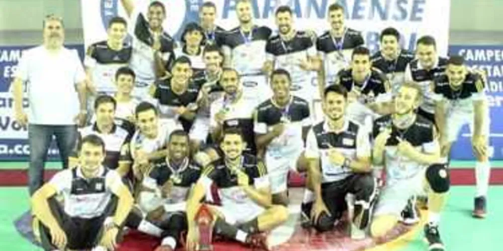 Equipe conquistou, recentemente, o Campeonato Paranaense
