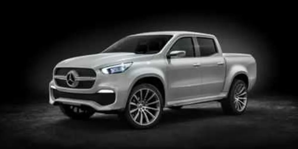 Imagem ilustrativa da imagem Mercedes-Benz entra em segmento de picapes com 'Classe X'