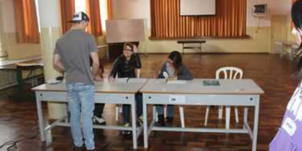 Segundo turno das eleições transcorre de forma tranquila em Ponta Grossa
