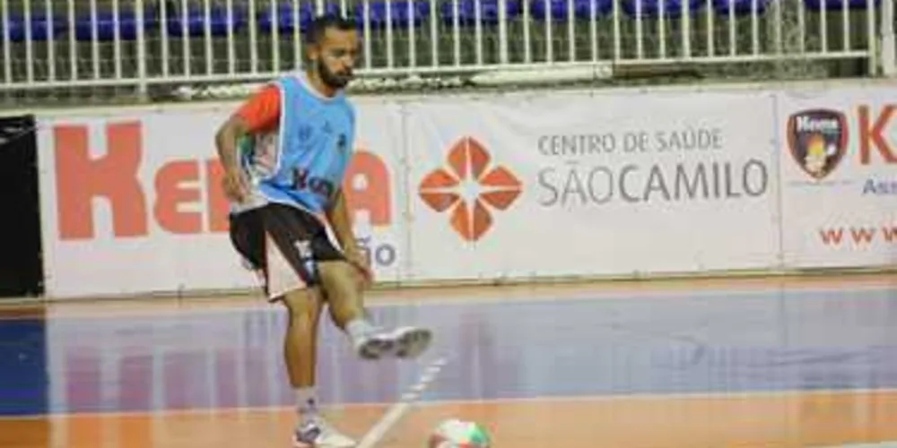 Equipe se prepara para o clássico contra o Caramuru