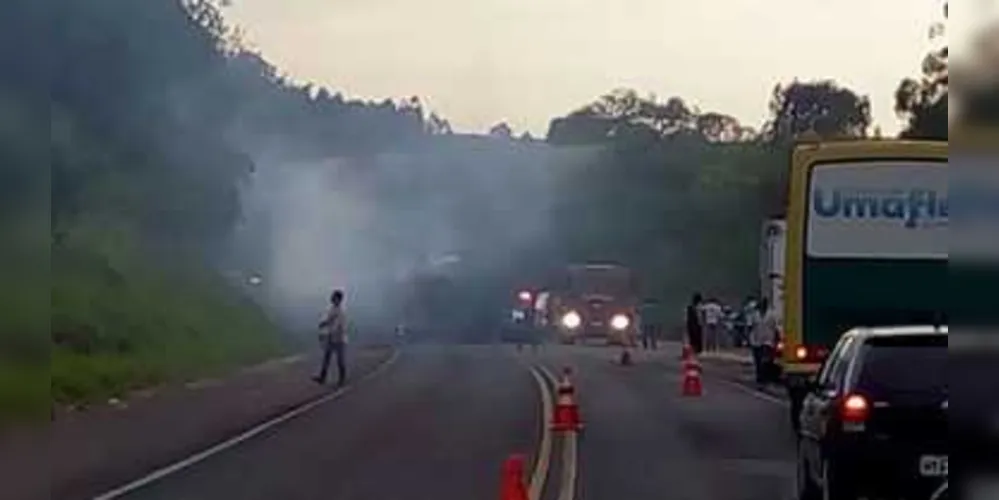 Acidente aconteceu em Cafezal do Sul