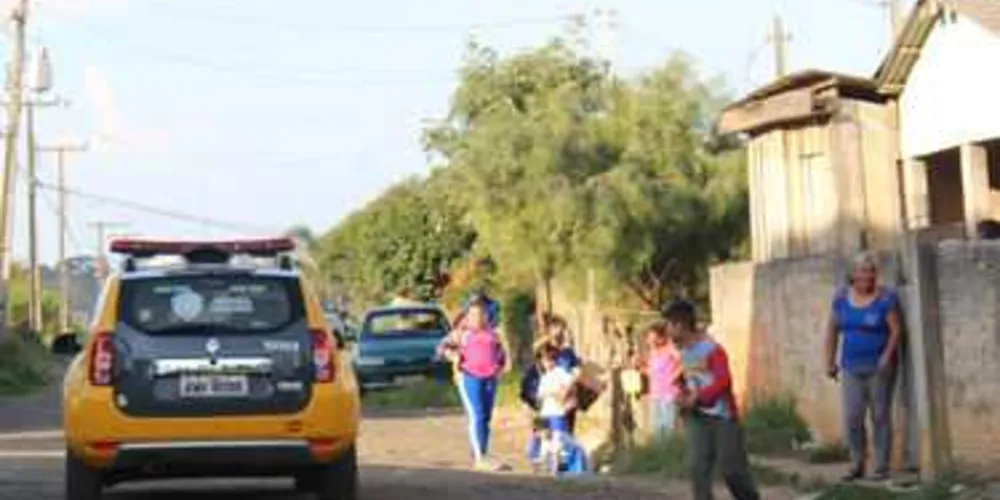 Imagem ilustrativa da imagem Mulher é baleada na perna no bairro Boa Vista
