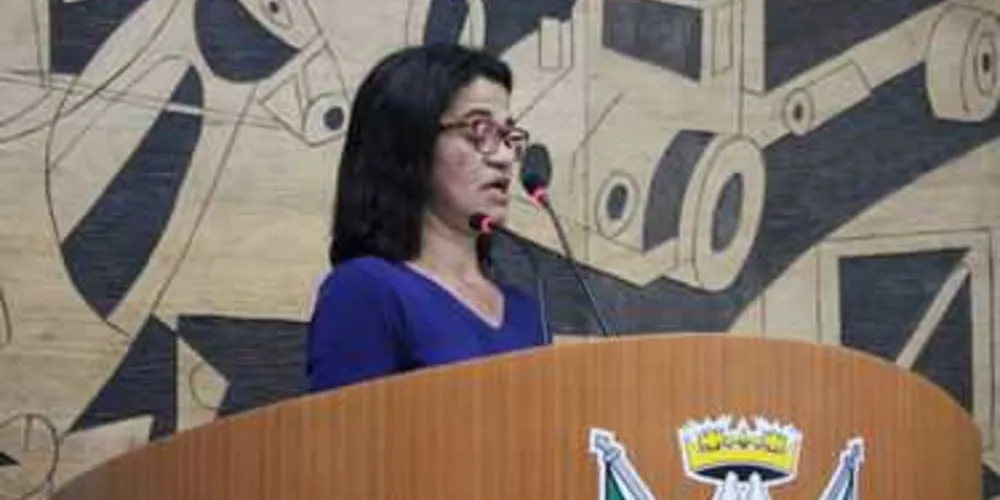 Presidente do SindUEPG esteve na Câmara de Vereadores na segunda-feira