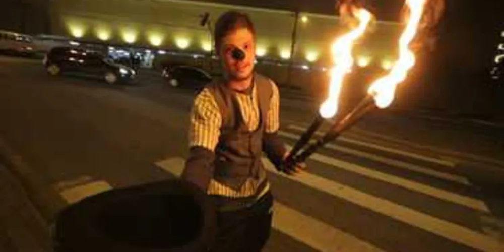 Serviço de artistas de rua são regulamentados por lei