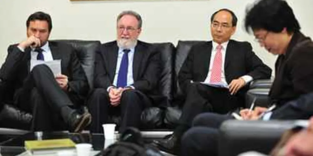 Imagem ilustrativa da imagem Alep recebe comitiva parlamentar chinesa