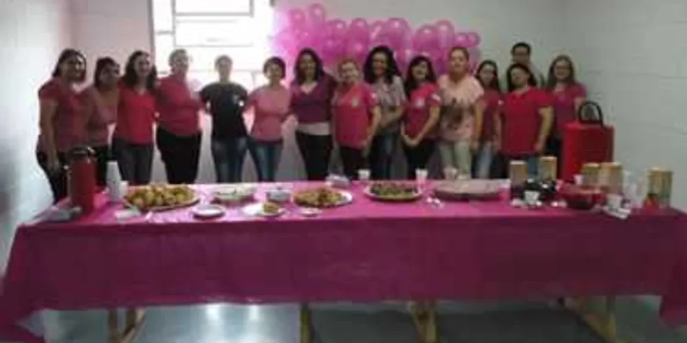 Atividades do Outubro Rosa são desenvolvidas na PEPG