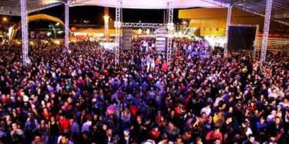 Espaço Black Bull funcionará em todas noites do evento