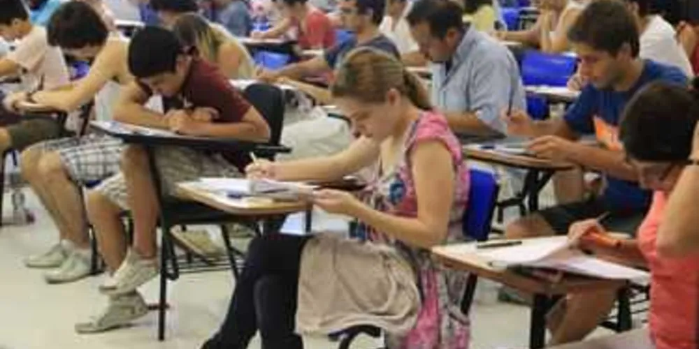 Imagem ilustrativa da imagem Enem será adiado para 191,4 mil participantes
