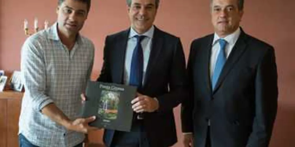 Imagem ilustrativa da imagem Richa recebe Rangel e garante investimentos para PG